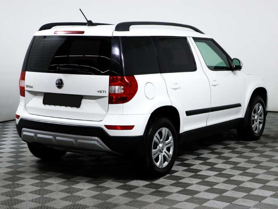 Купить Skoda Yeti, 2017, 35 001 км, фото №5