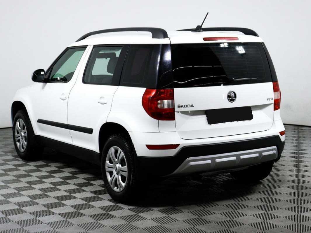Купить Skoda Yeti, 2017, 35 001 км, фото №7