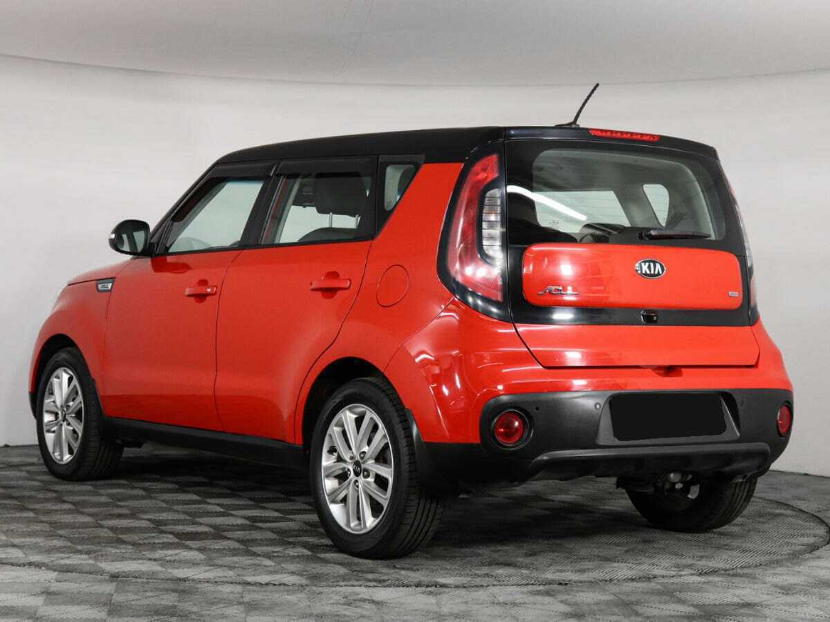Купить Kia Soul, 2017, 69 389 км, фото №7