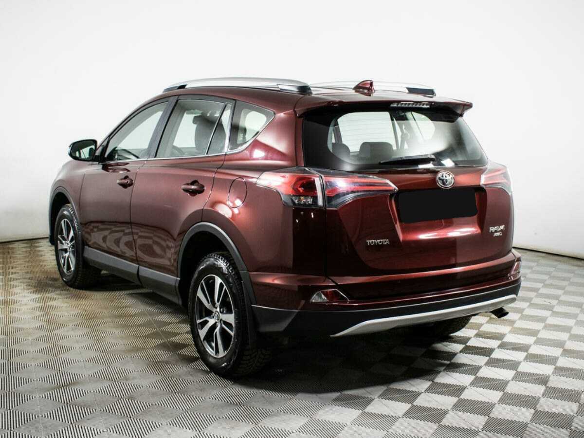 Купить Toyota RAV4, 2016, 98 636 км, фото №6