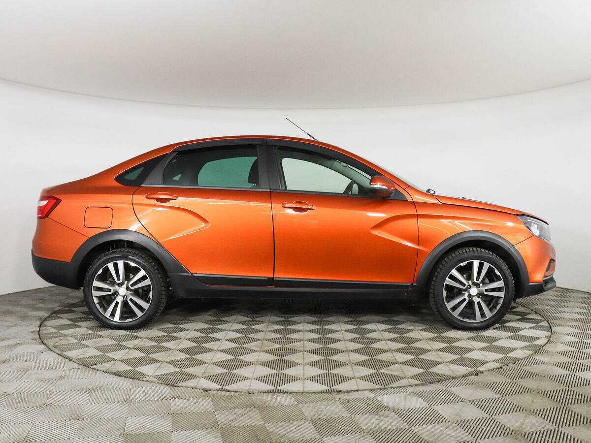 Купить Lada (ВАЗ) Vesta Cross, 2018, 140 424 км, фото №4
