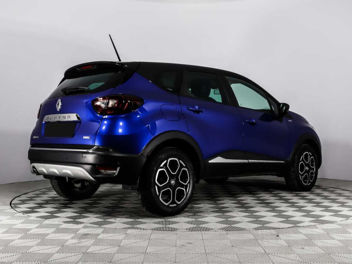 Купить Renault Kaptur, 2020, 53 000 км, фото №4