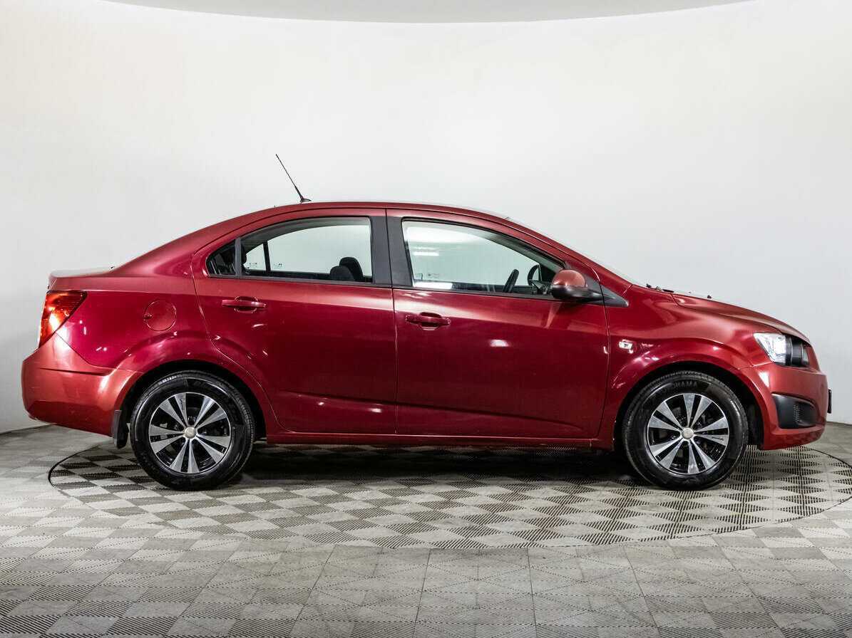 Купить Chevrolet Aveo, 2015, 86 030 км, фото №4