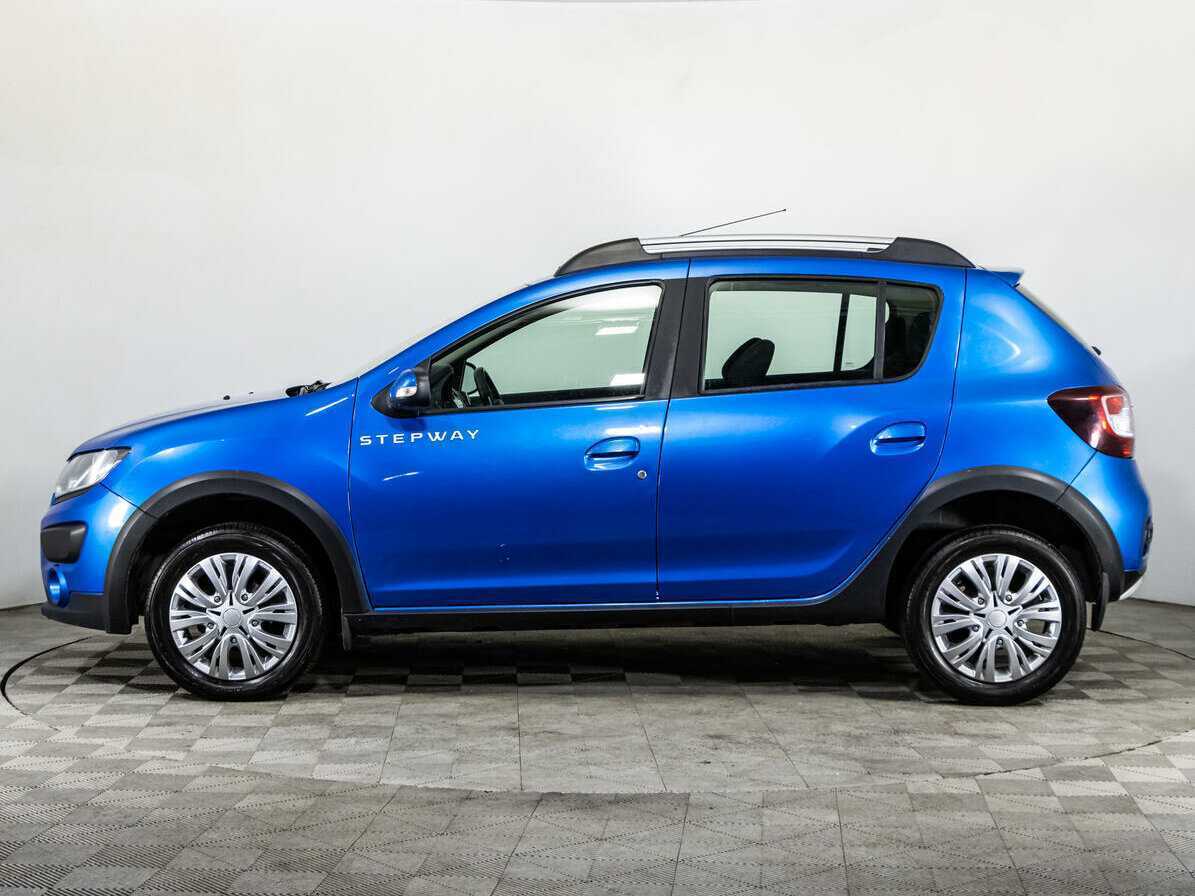 Купить Renault Sandero Stepway, 2017, 101 800 км, фото №8