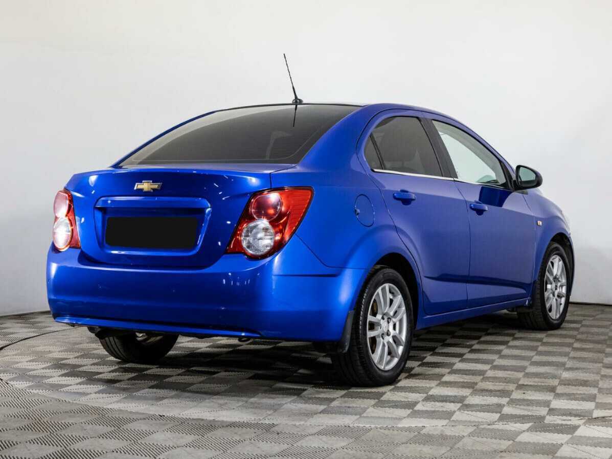 Купить Chevrolet Aveo, 2012, 169 235 км, фото №5