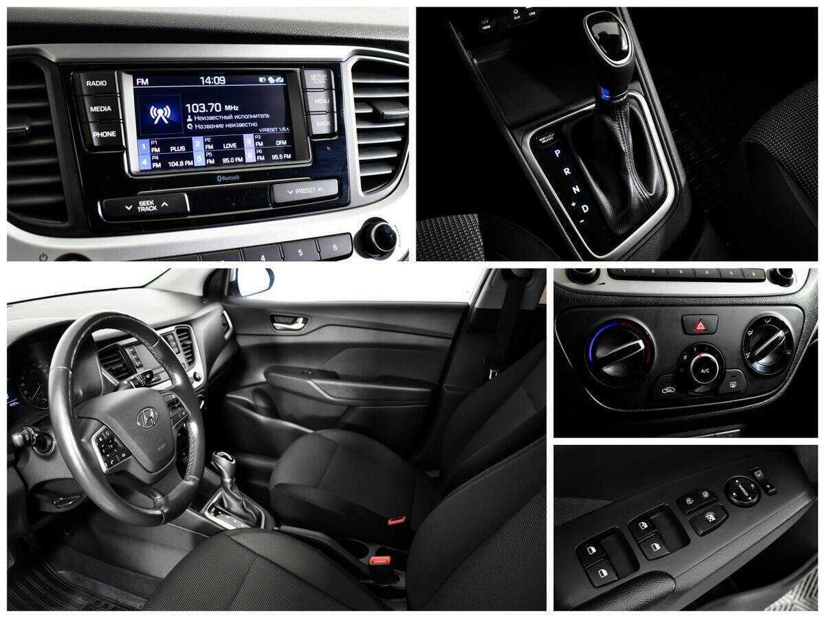 Купить Hyundai Solaris, 2017, 93 151 км, фото №13