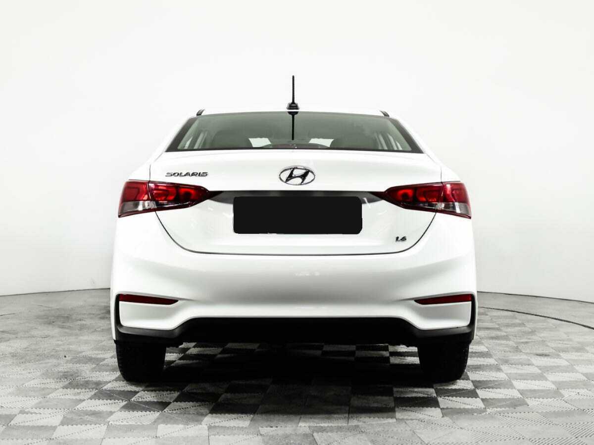 Купить Hyundai Solaris, 2017, 87 996 км, фото №6