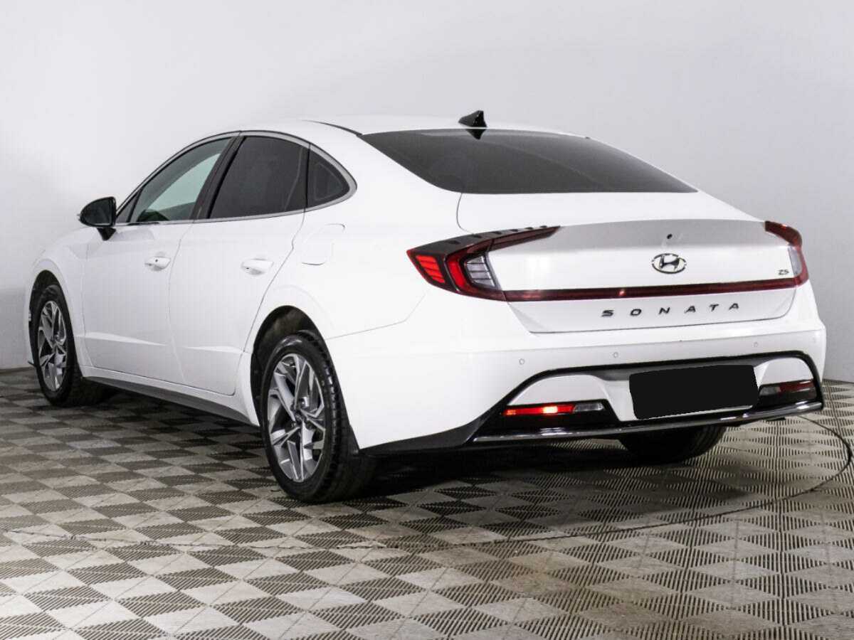 Купить Hyundai Sonata, 2019, 167 015 км, фото №7