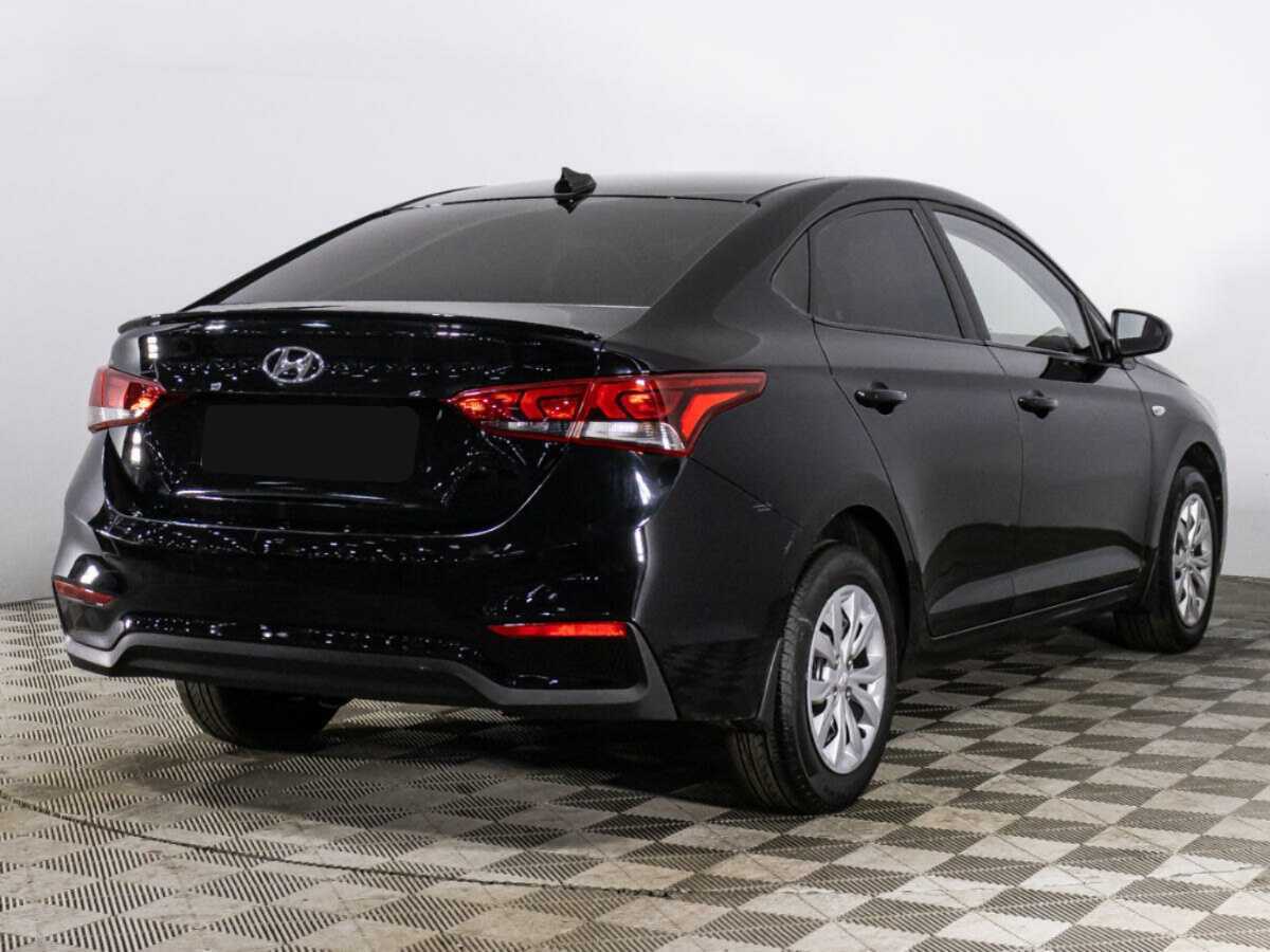 Купить Hyundai Solaris, 2017, 82 946 км, фото №5