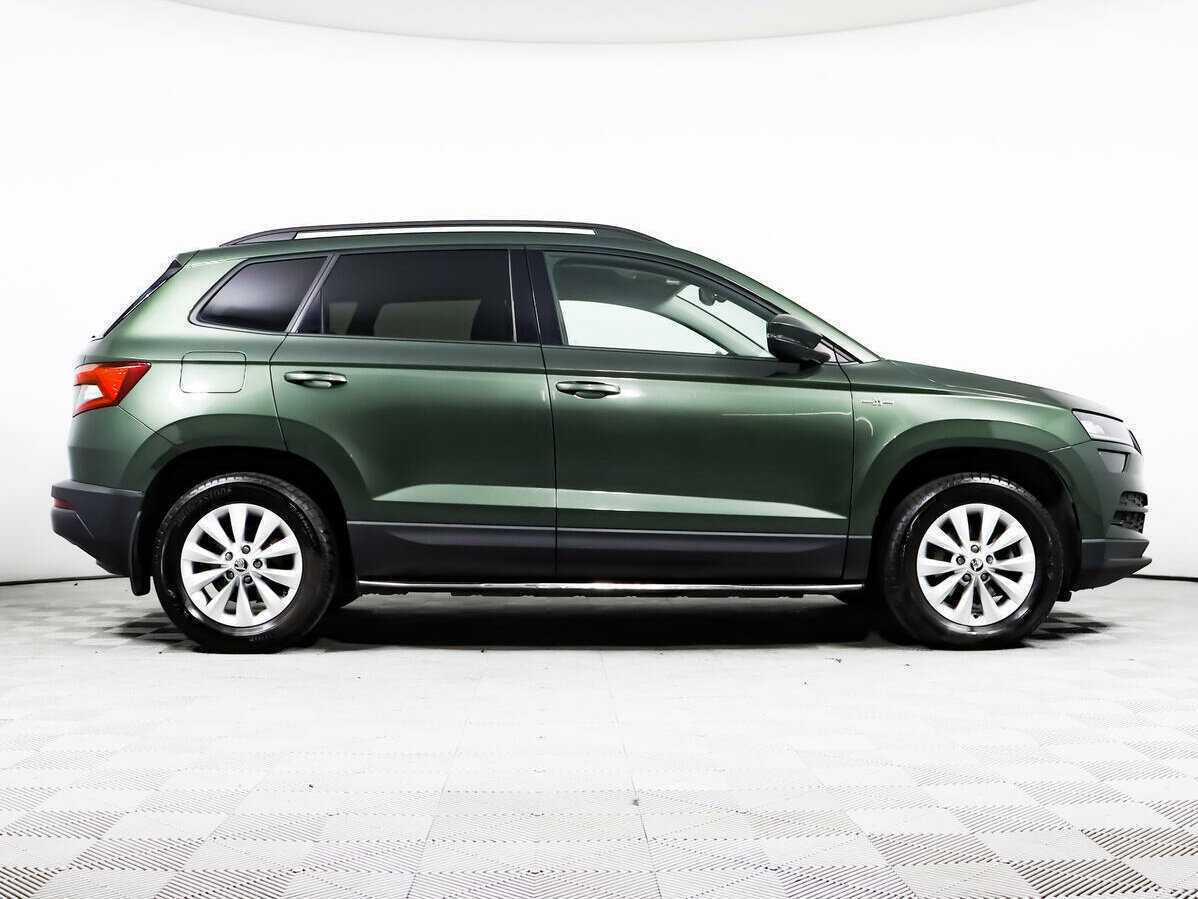 Купить Skoda Karoq DSG7, 2021, 85 643 км, фото №4