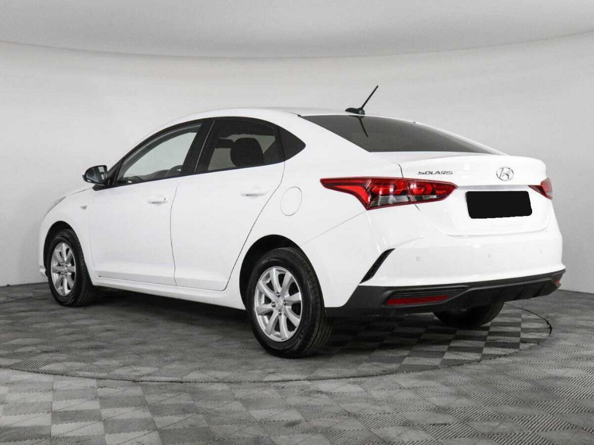 Купить Hyundai Solaris, 2021, 44 809 км, фото №7