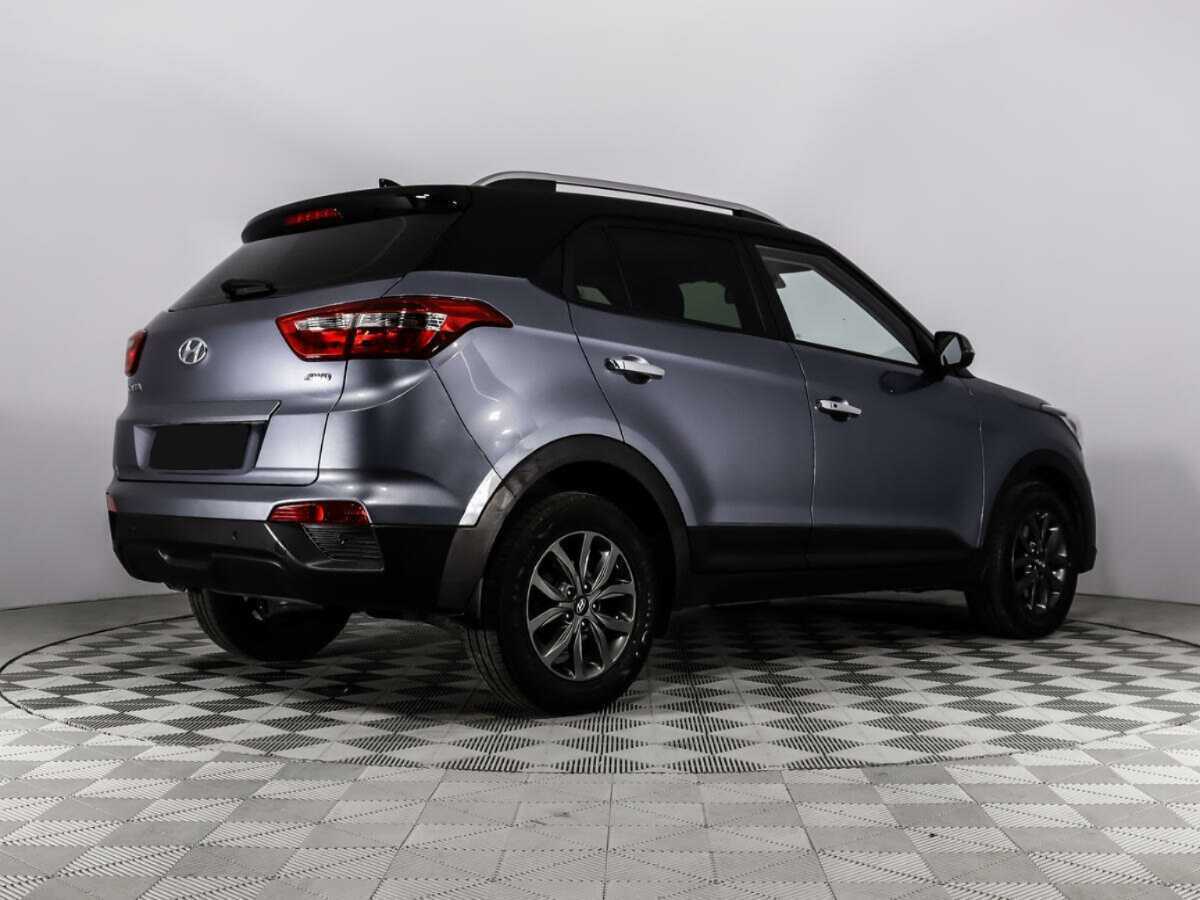 Купить Hyundai Creta, 2021, 87 275 км, фото №5