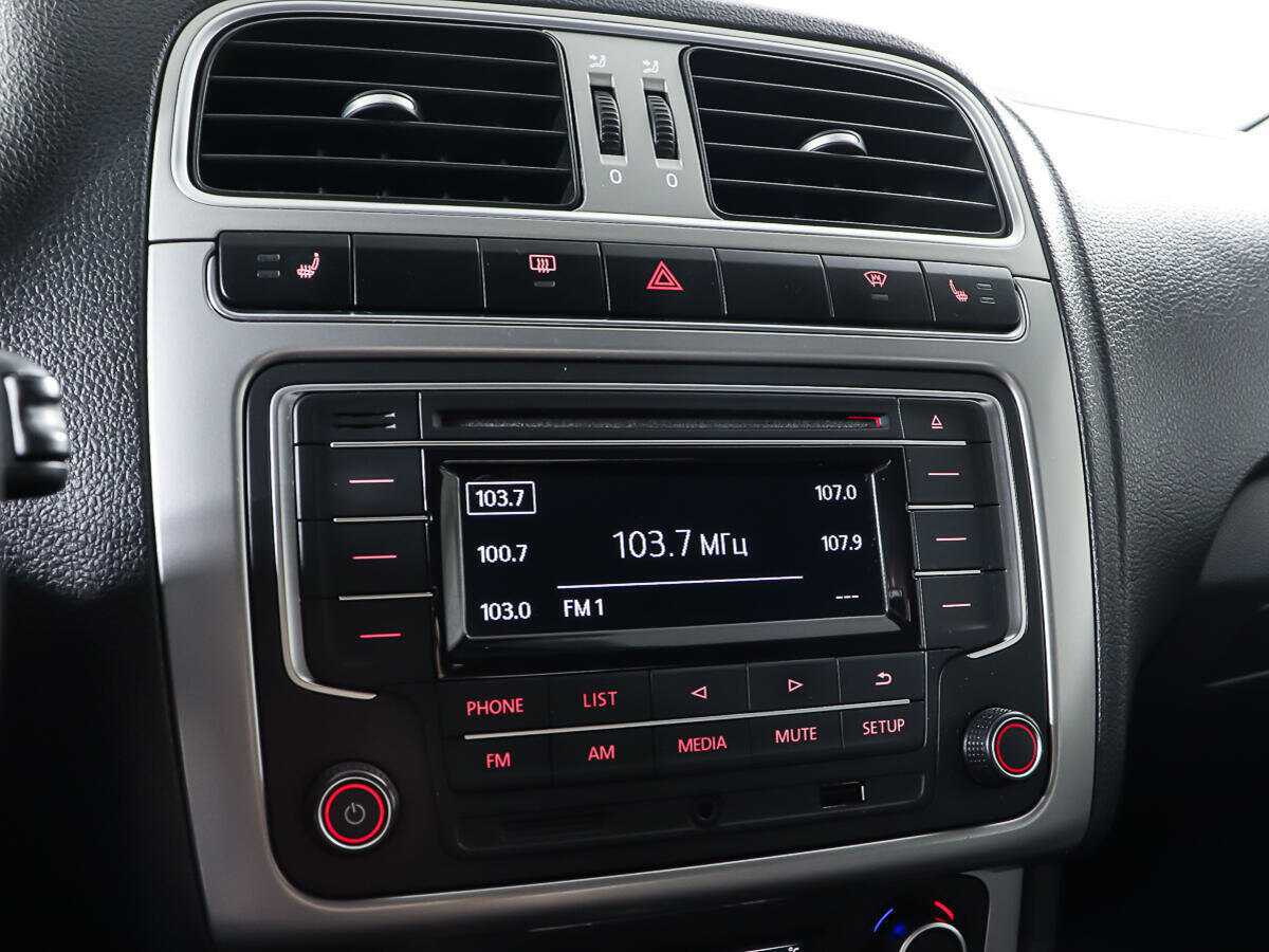 Купить Volkswagen Polo, 2016, 109 805 км, фото №17