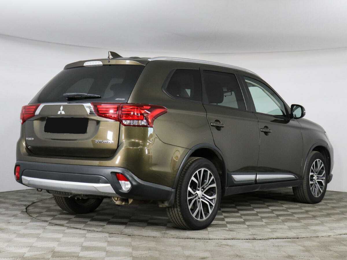 Купить Mitsubishi Outlander, 2018, 88 885 км, фото №5