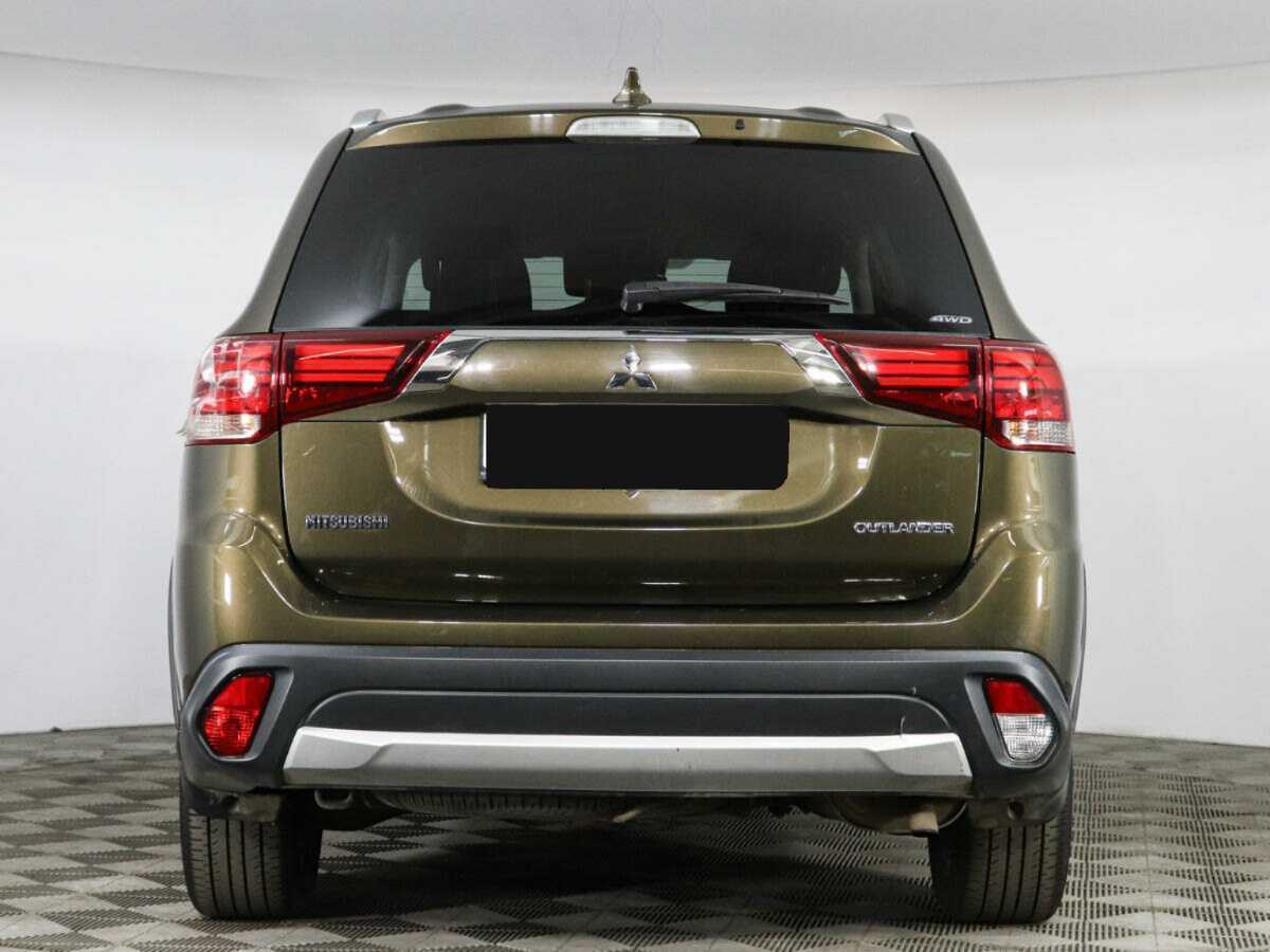 Купить Mitsubishi Outlander, 2018, 88 885 км, фото №6