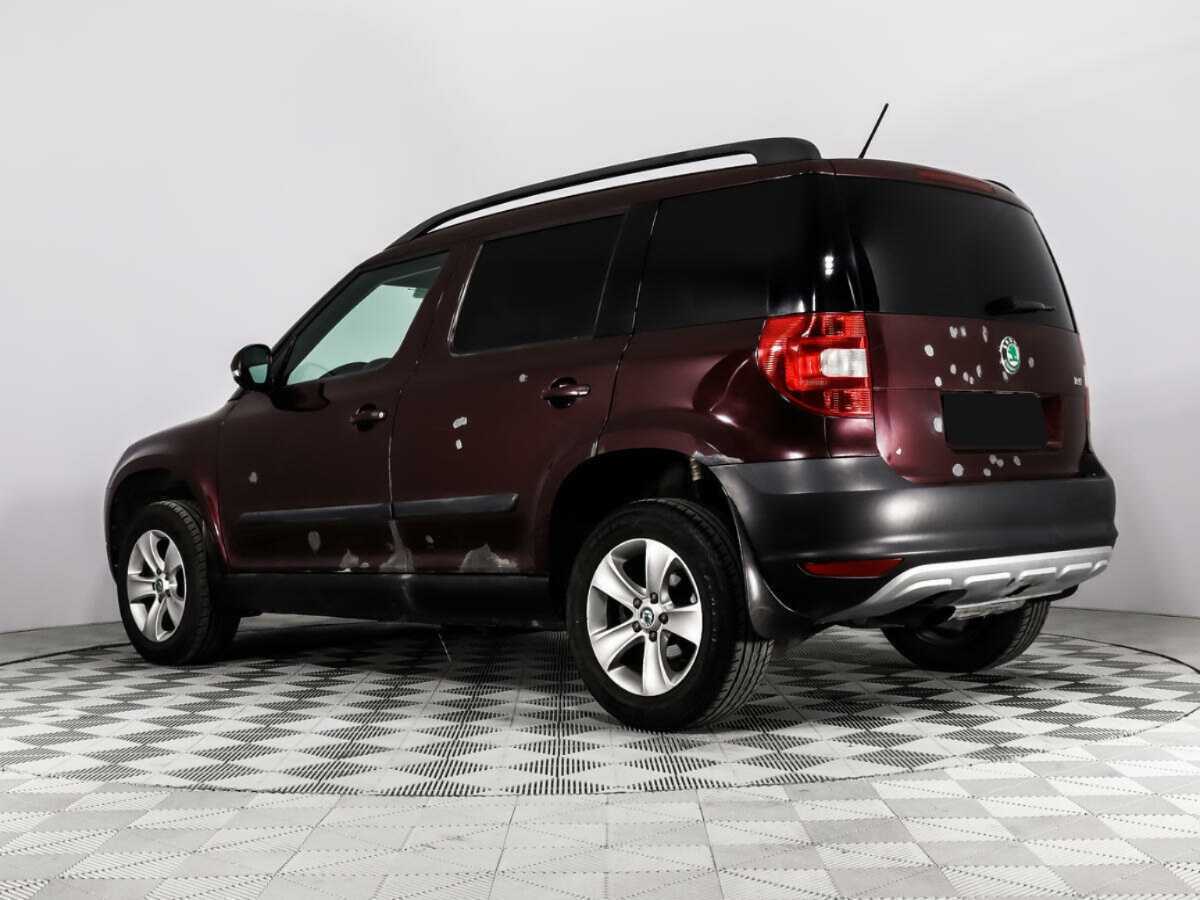 Купить Skoda Yeti, 2012, 128 227 км, фото №7