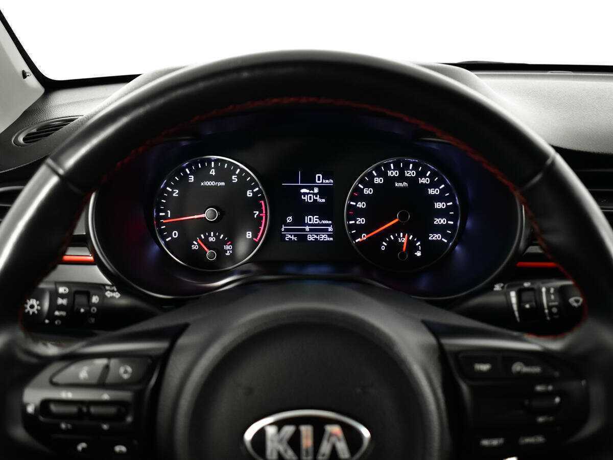 Купить Kia Rio, 2020, 82 422 км, фото №11