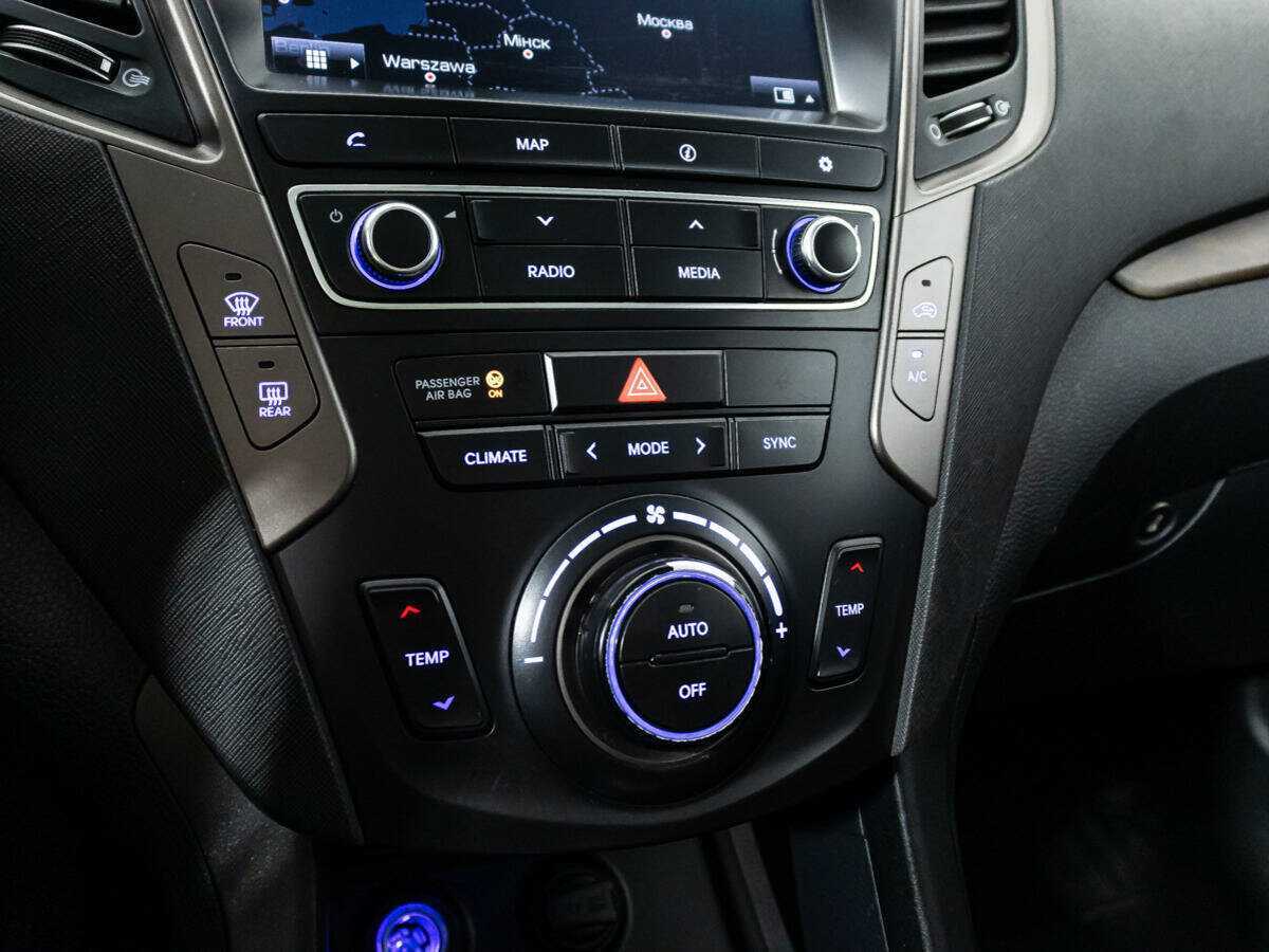 Купить Hyundai Santa Fe Grand, 2017, 162 152 км, фото №18