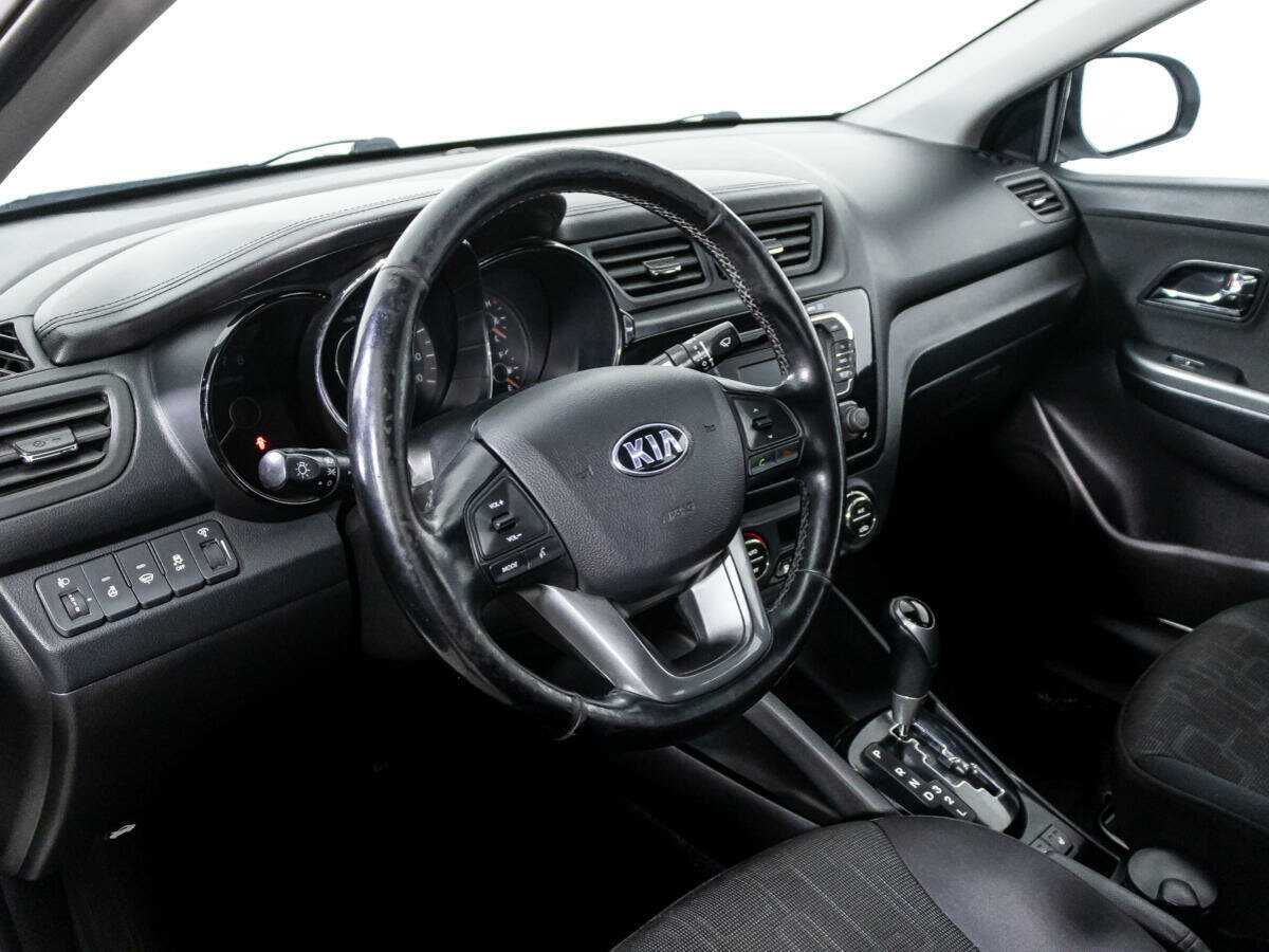 Купить Kia Rio 6-speed, 2014, 87 004 км, фото №11