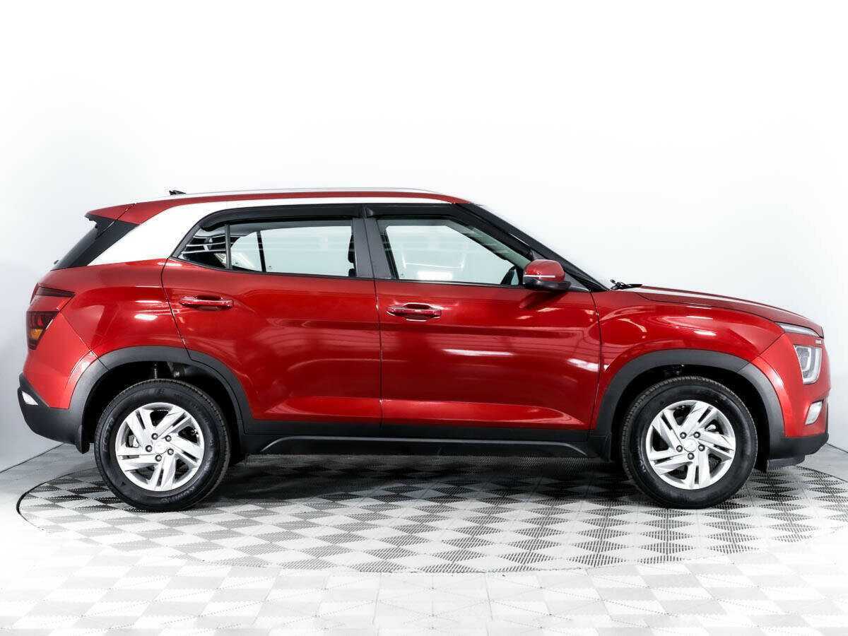 Купить Hyundai Creta, 2021, 81 644 км, фото №4