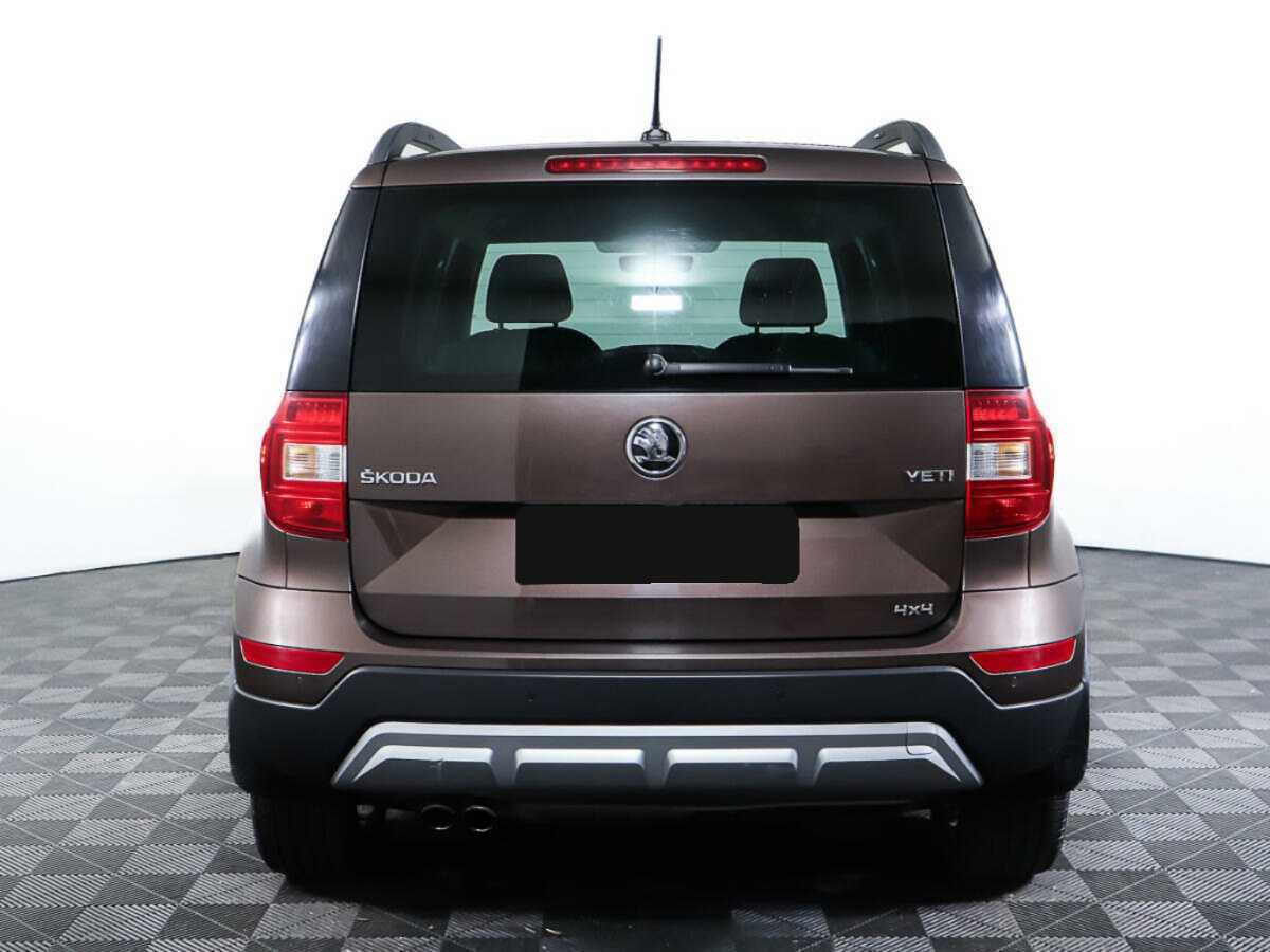 Купить Skoda Yeti, 2017, 65 068 км, фото №5