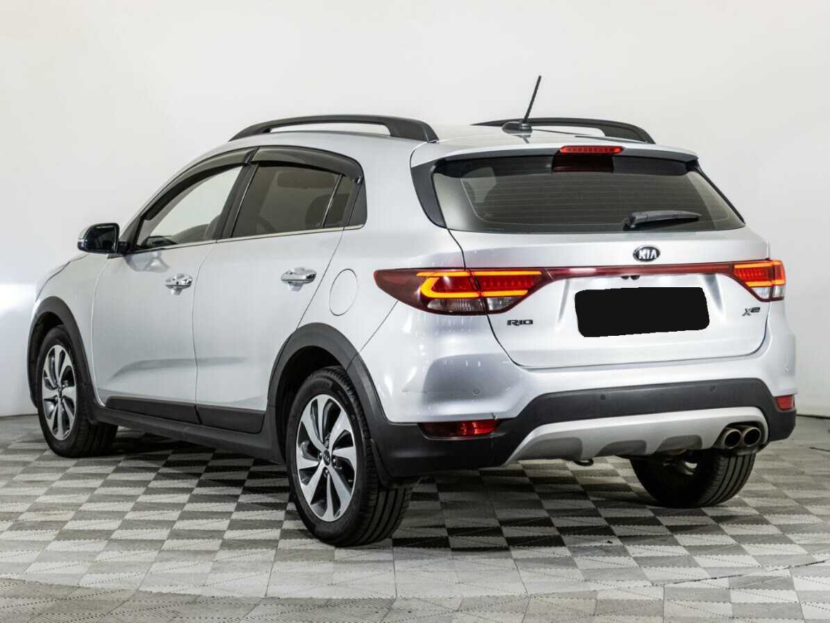 Купить Kia Rio X-Line, 2018, 90 644 км, фото №7