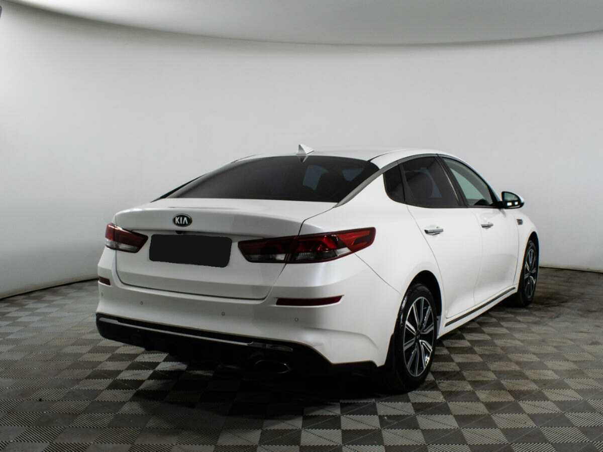 Купить Kia Optima, 2019, 129 133 км, фото №4