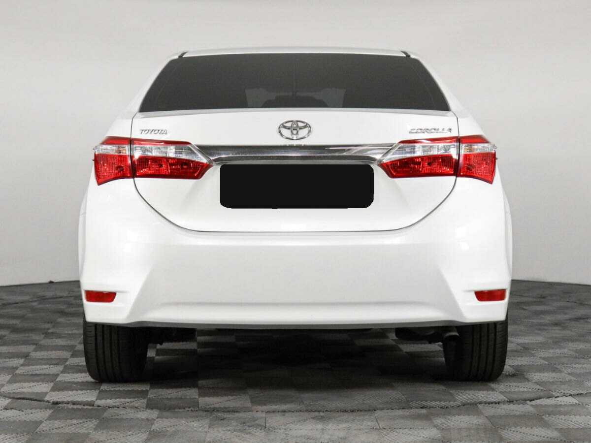 Купить Toyota Corolla, 2014, 95 505 км, фото №6