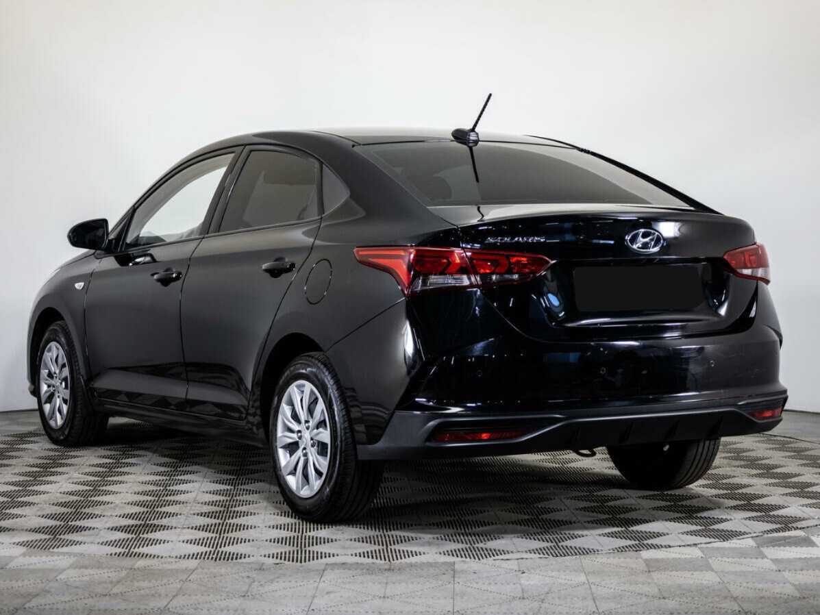 Купить Hyundai Solaris, 2020, 45 742 км, фото №7