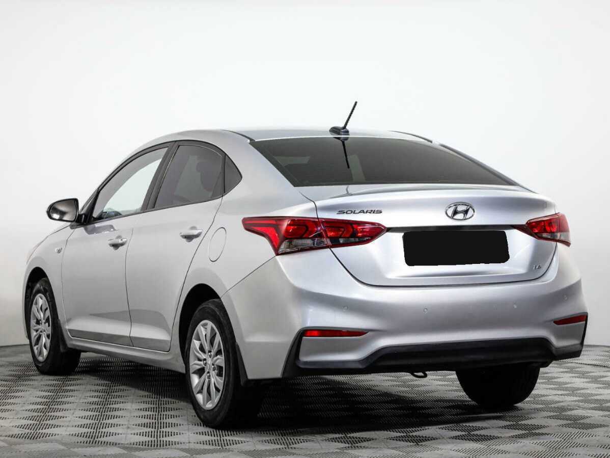 Купить Hyundai Solaris, 2018, 146 718 км, фото №6