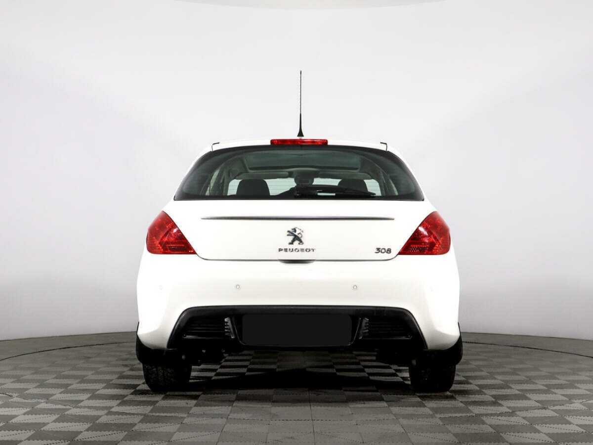 Купить Peugeot 308, 2012, 20 715 км, фото №6
