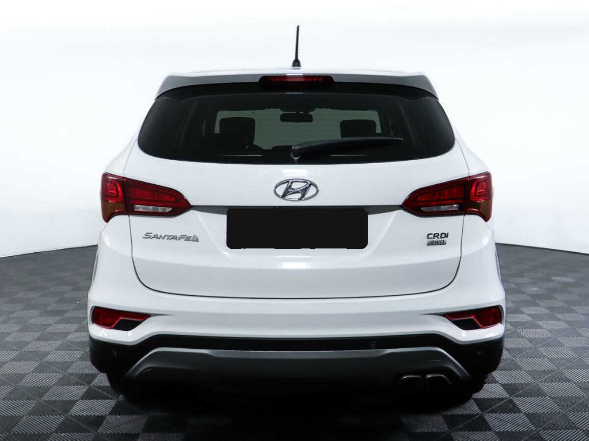 Купить Hyundai Santa Fe, 2016, 123 496 км, фото №5
