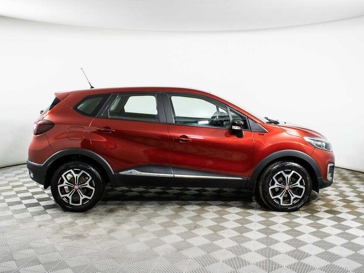Купить Renault Kaptur, 2019, 40 518 км, фото №4