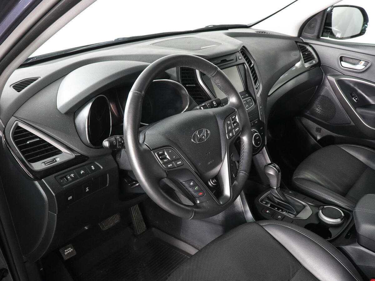 Купить Hyundai Santa Fe, 2015, 51 669 км, фото №9