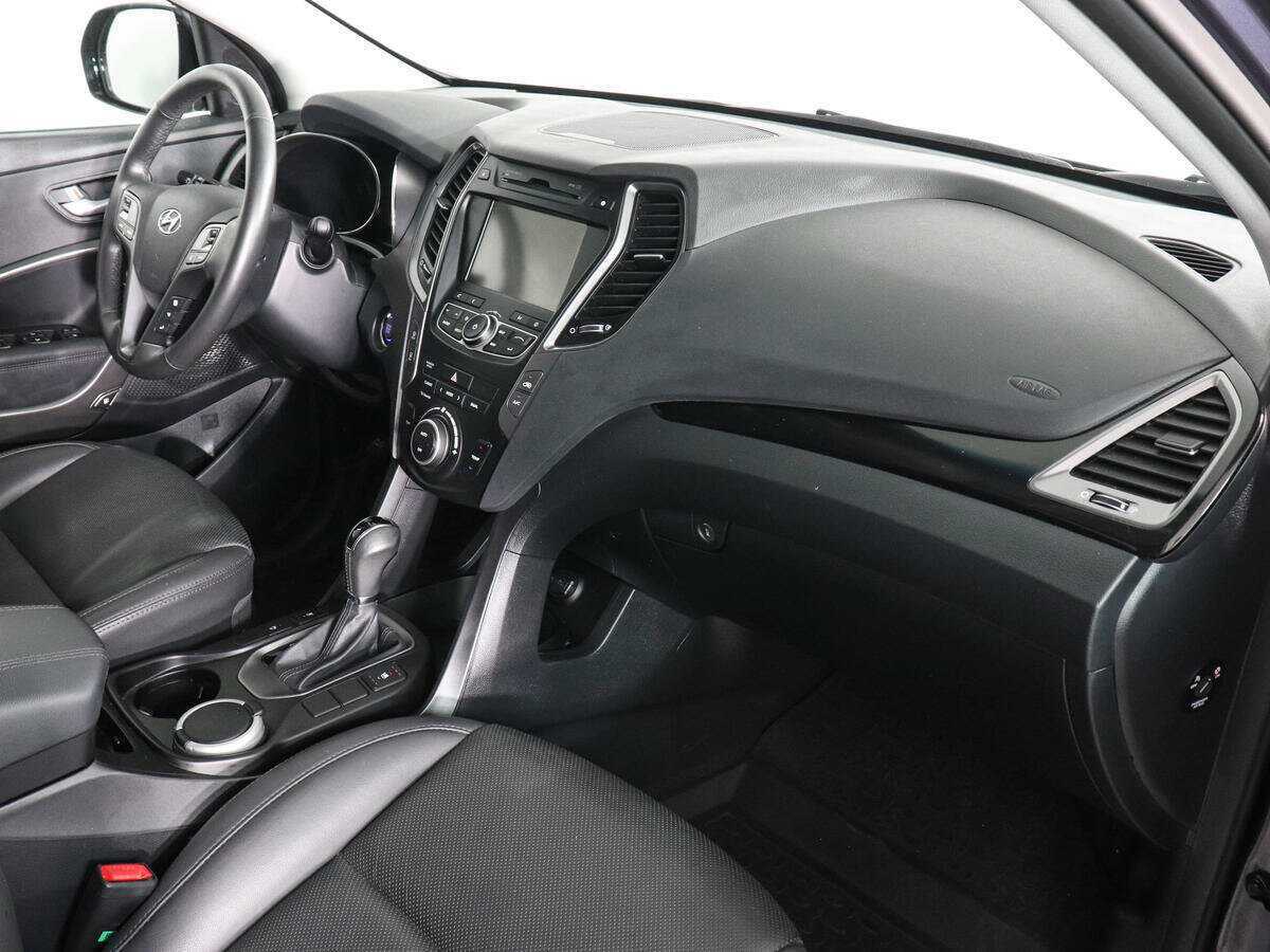 Купить Hyundai Santa Fe, 2015, 51 669 км, фото №10