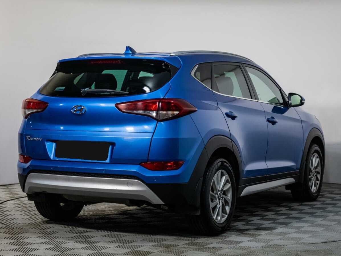 Купить Hyundai Tucson, 2016, 55 226 км, фото №4