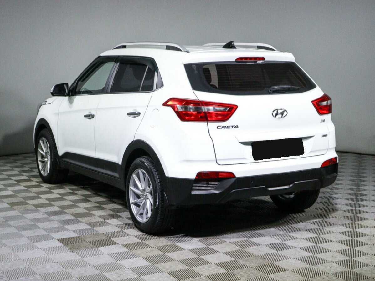 Купить Hyundai Creta, 2017, 53 960 км, фото №6