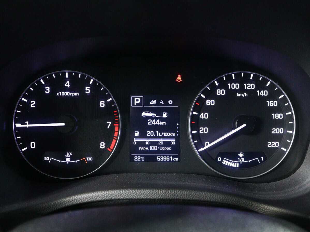 Купить Hyundai Creta, 2017, 53 960 км, фото №9
