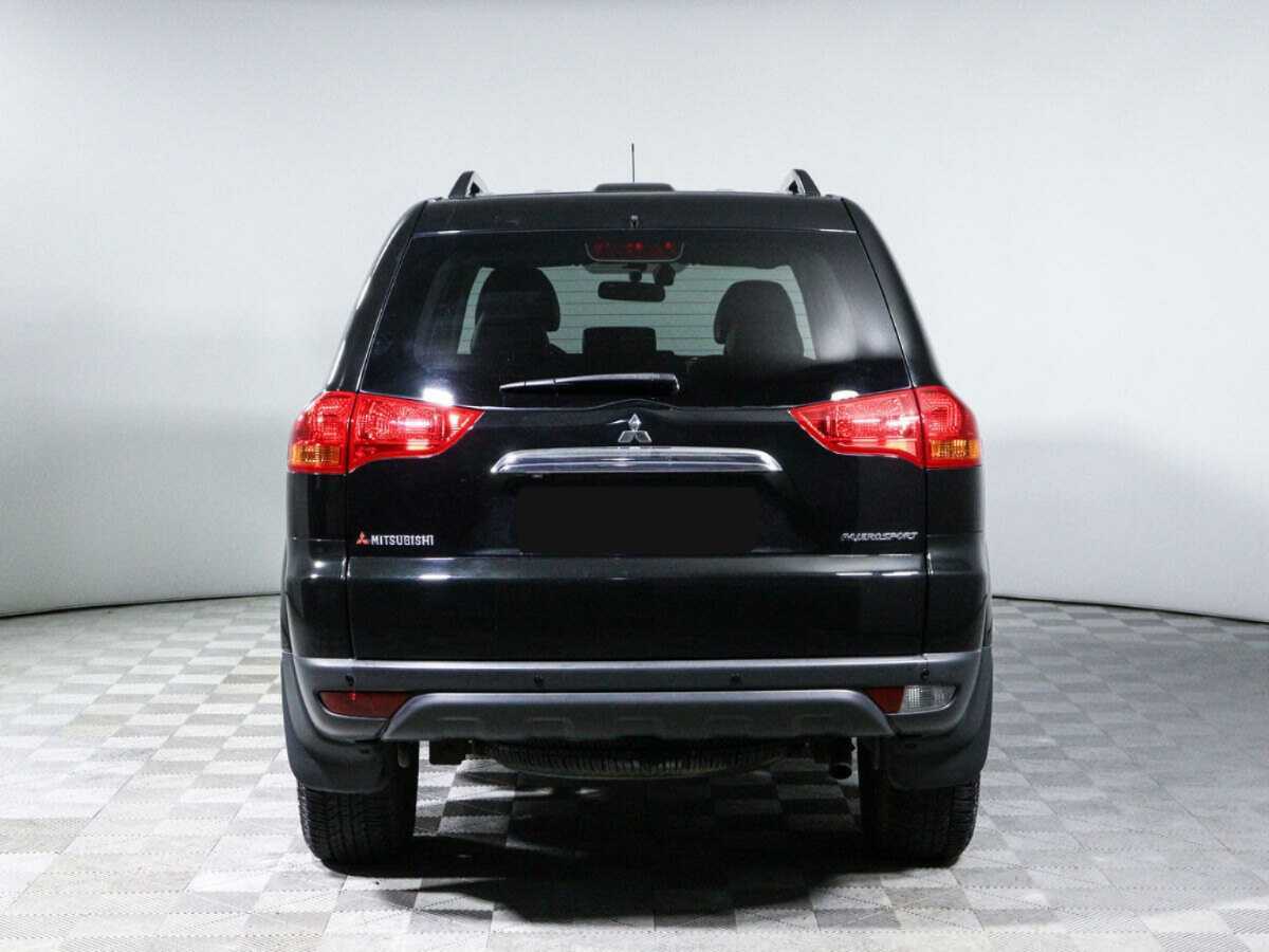 Купить Mitsubishi Pajero Sport, 2012, 53 231 км, фото №4