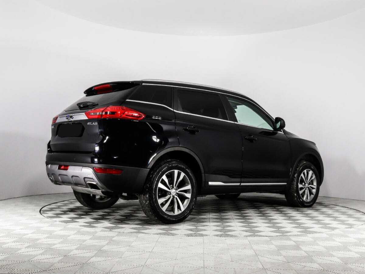 Купить Geely Atlas, 2021, 60 322 км, фото №5