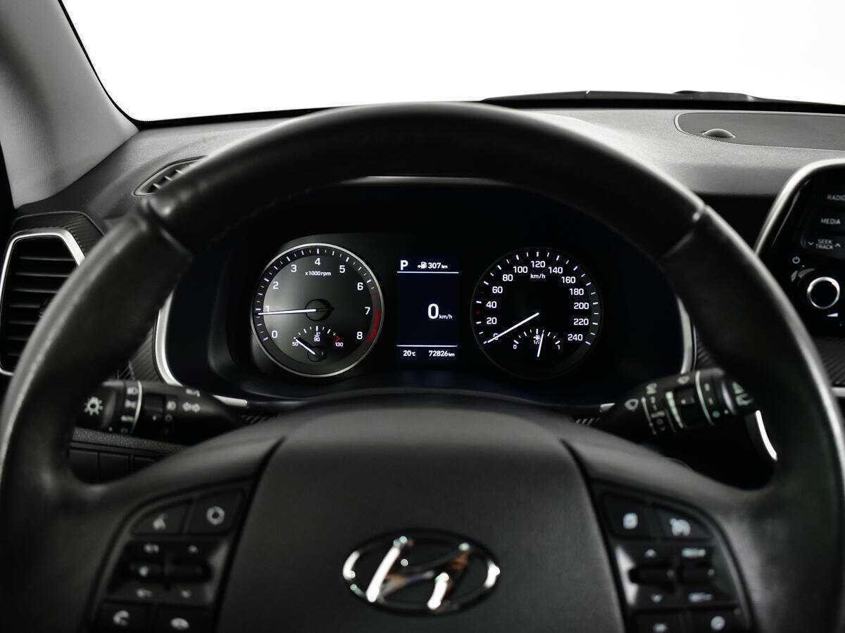 Купить Hyundai Tucson, 2019, 72 636 км, фото №11