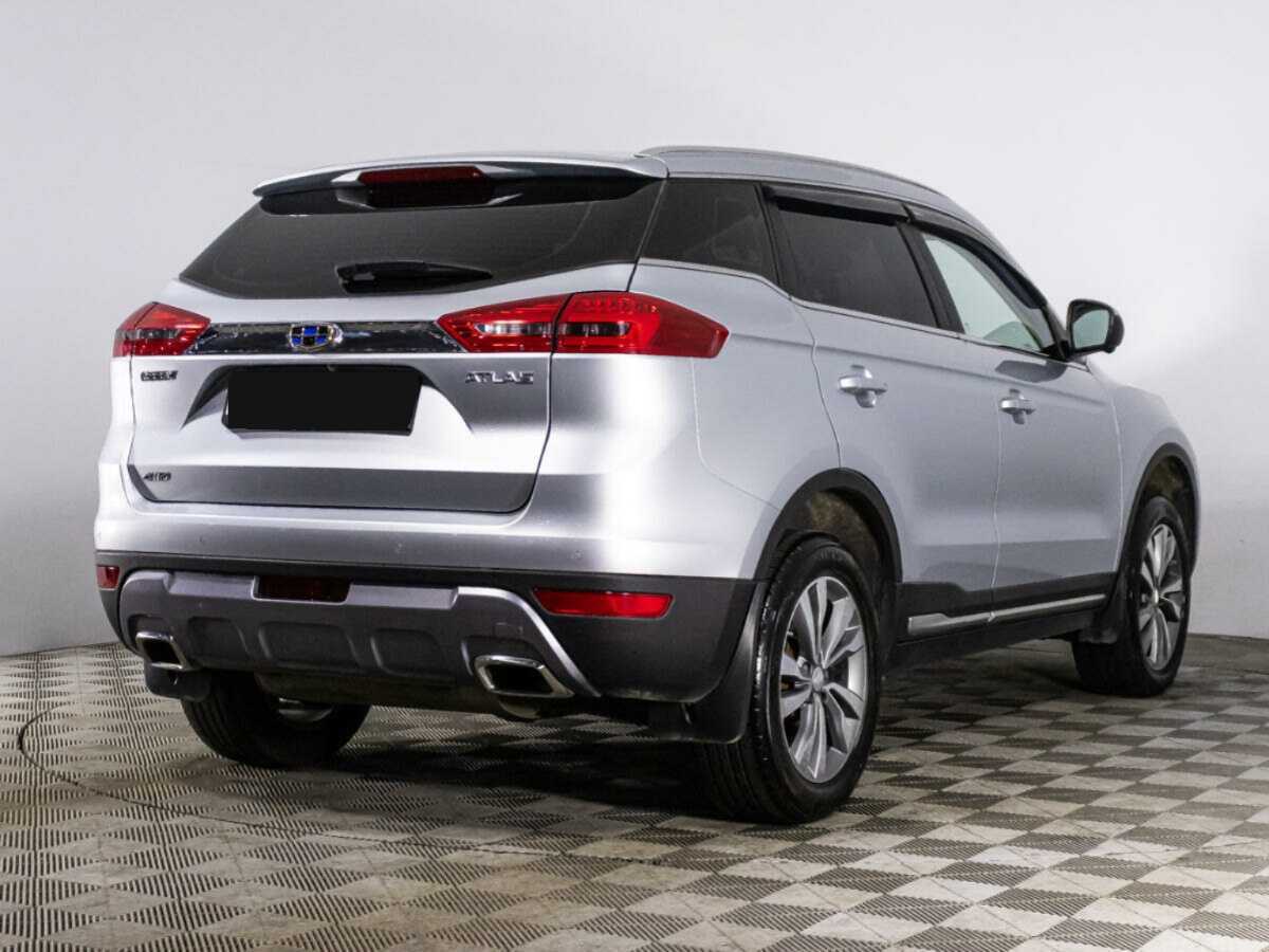 Купить Geely Atlas, 2021, 53 098 км, фото №5