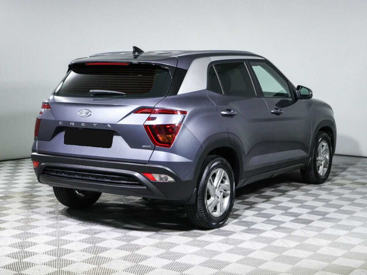 Купить Hyundai Creta, 2022, 17 500 км, фото №4