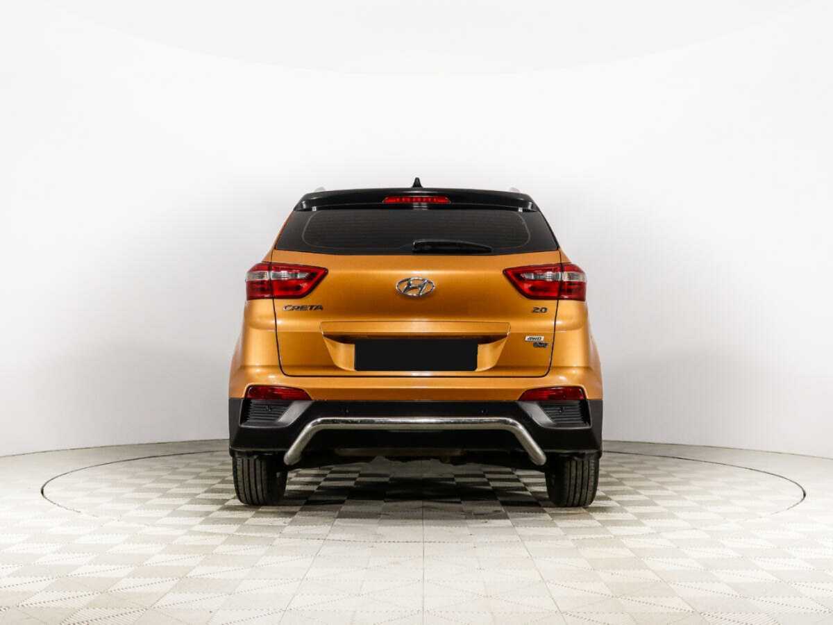 Купить Hyundai Creta, 2019, 93 500 км, фото №6