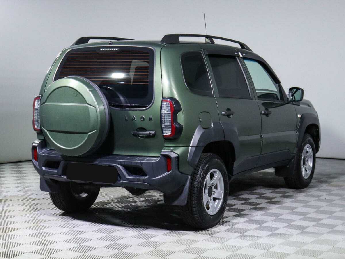 Купить Lada (ВАЗ) Niva, 2022, 9 881 км, фото №4