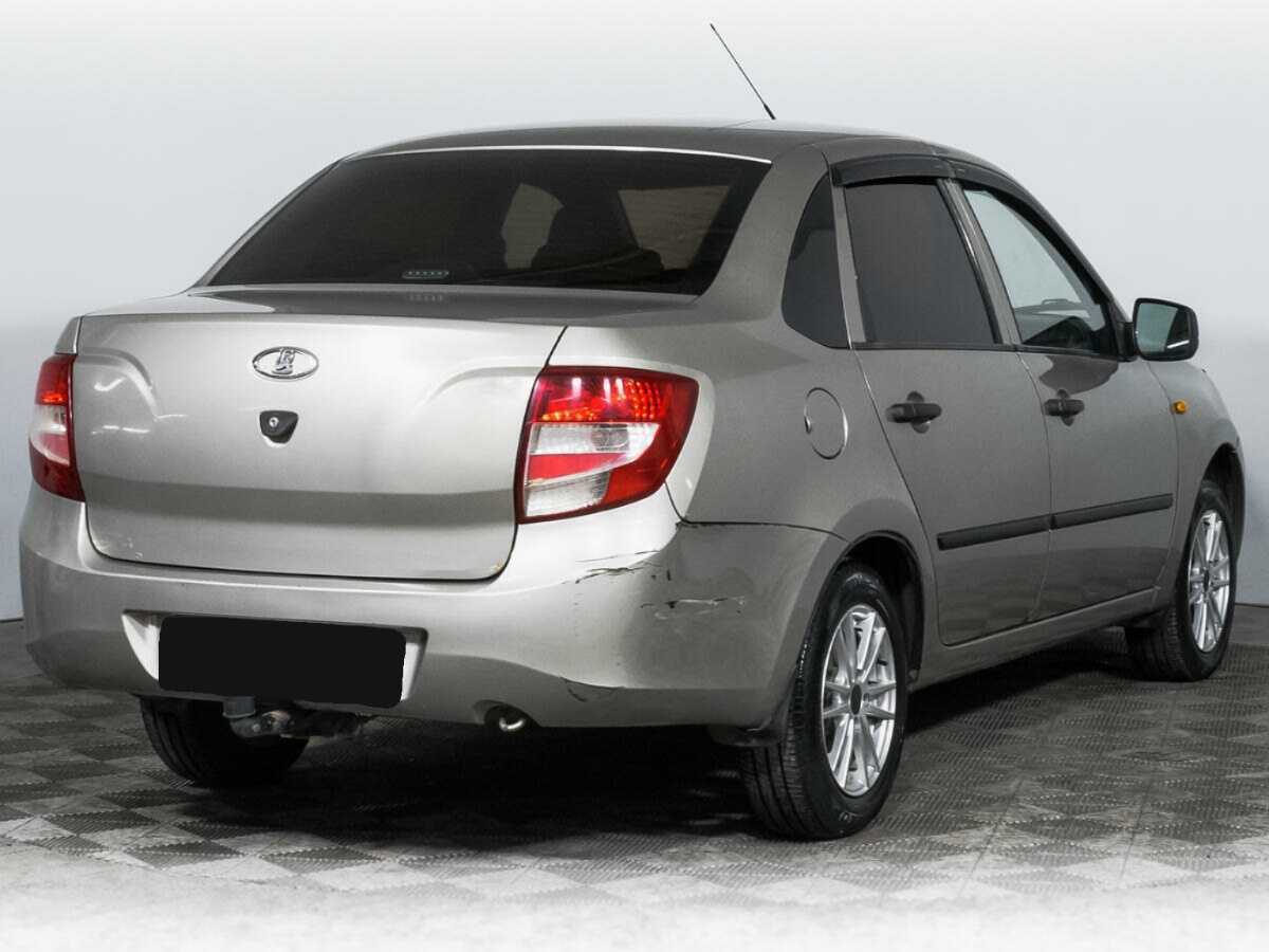 Купить Lada (ВАЗ) Granta, 2012, 225 000 км, фото №5