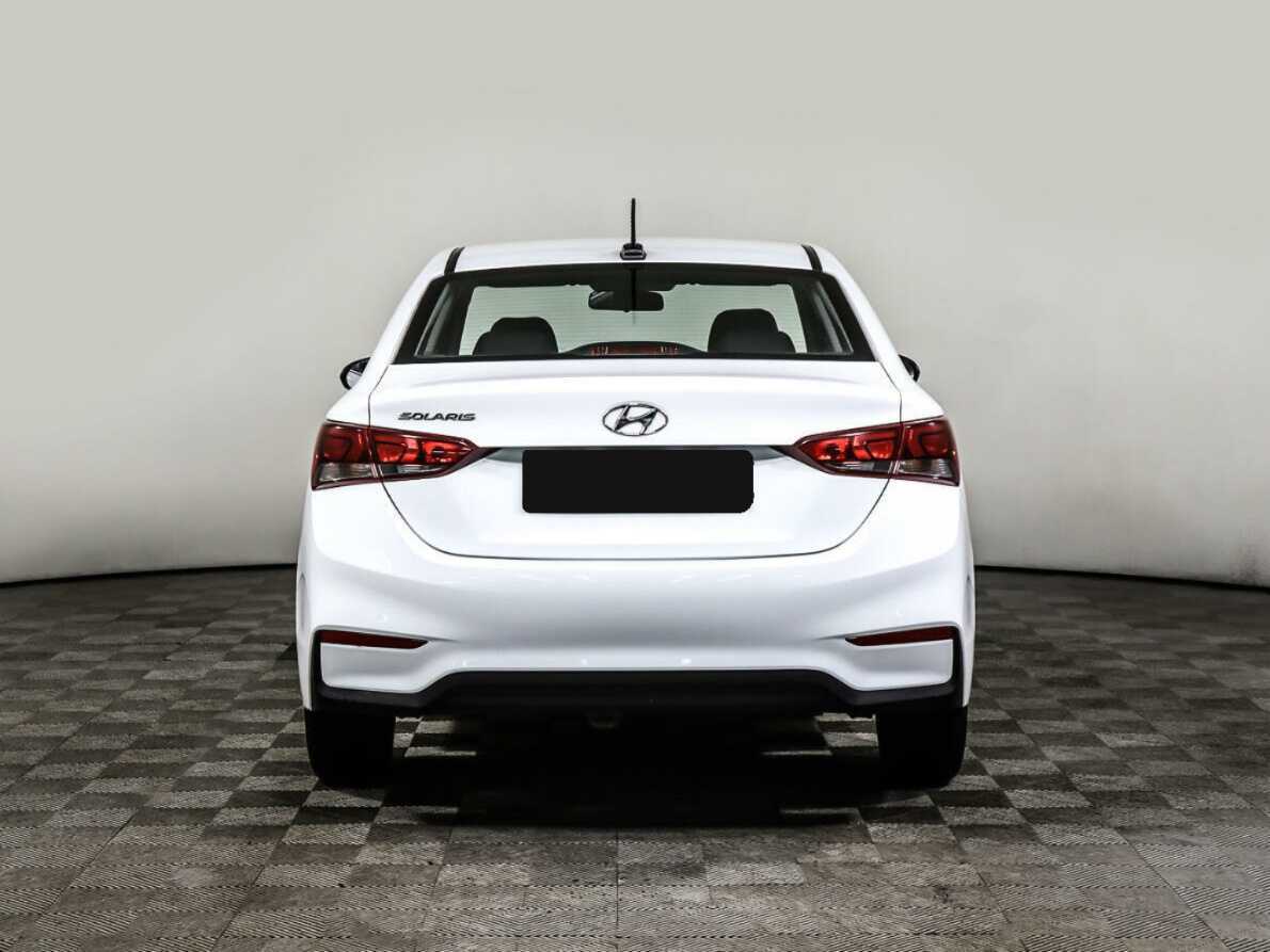 Купить Hyundai Solaris, 2019, 79 749 км, фото №5