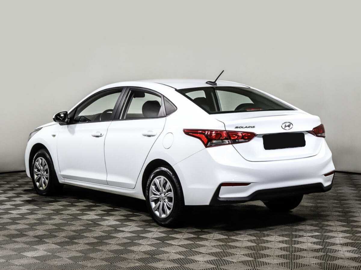 Купить Hyundai Solaris, 2019, 79 749 км, фото №6