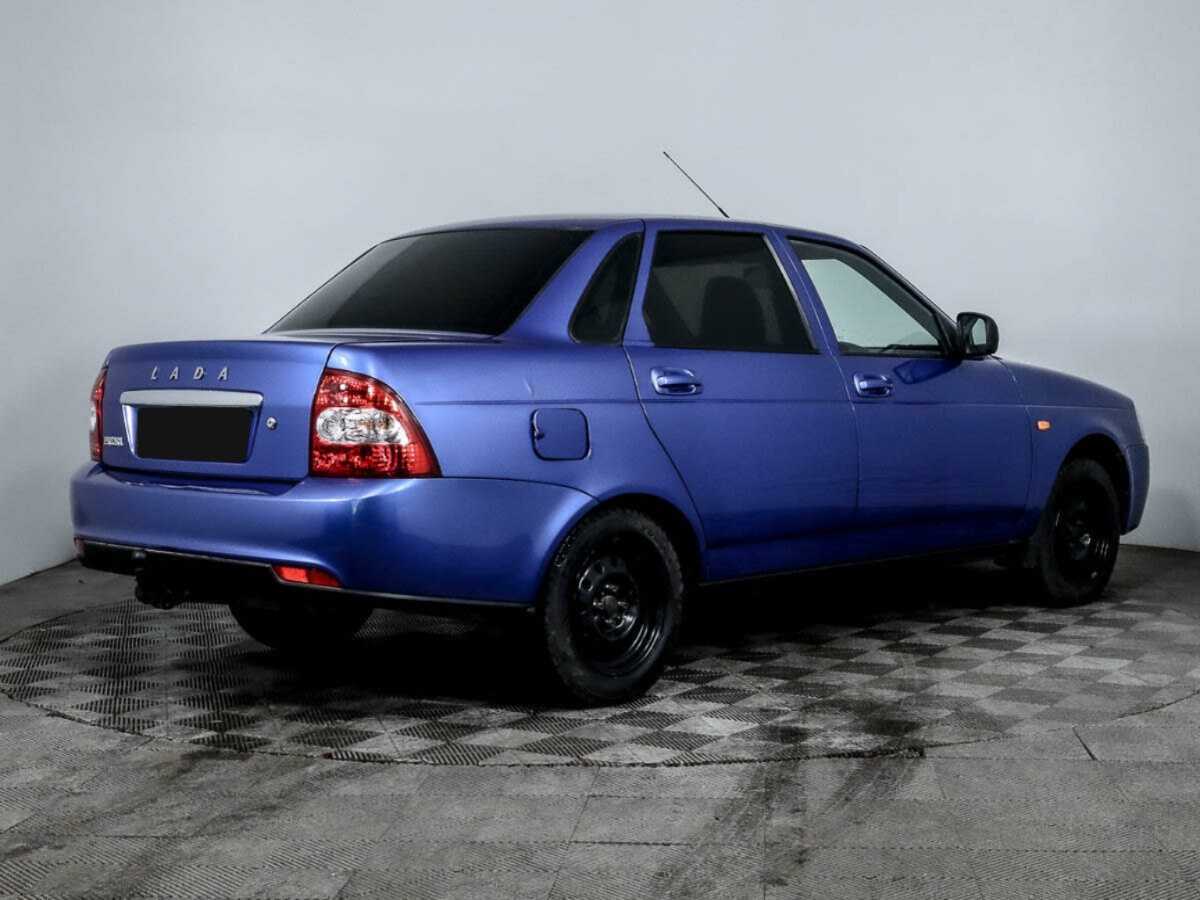Купить Lada (ВАЗ) Priora, 2017, 140 095 км, фото №4