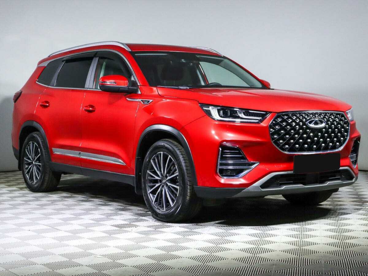 Chery Tiggo 8 Pro